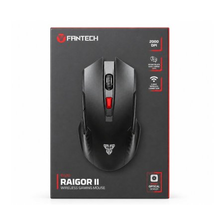 ماوس لاسلكي FANTECH Raigor II WG10